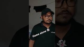 Home alone ghosting movie short #viralreelsvideo #horrorstation #aahatbhoot #horrorfilm #motivation