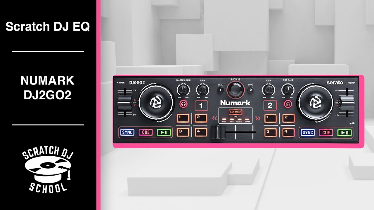 ᐉ Замовити DJ контролер NUMARK DJ2GO2 Touch за доступною ціною в
