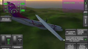 TFS Emergency landing (Engine failure)