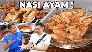 Ngajak Makan Mentri Yg Lagi Lari Nasi Ayam Pontianak 