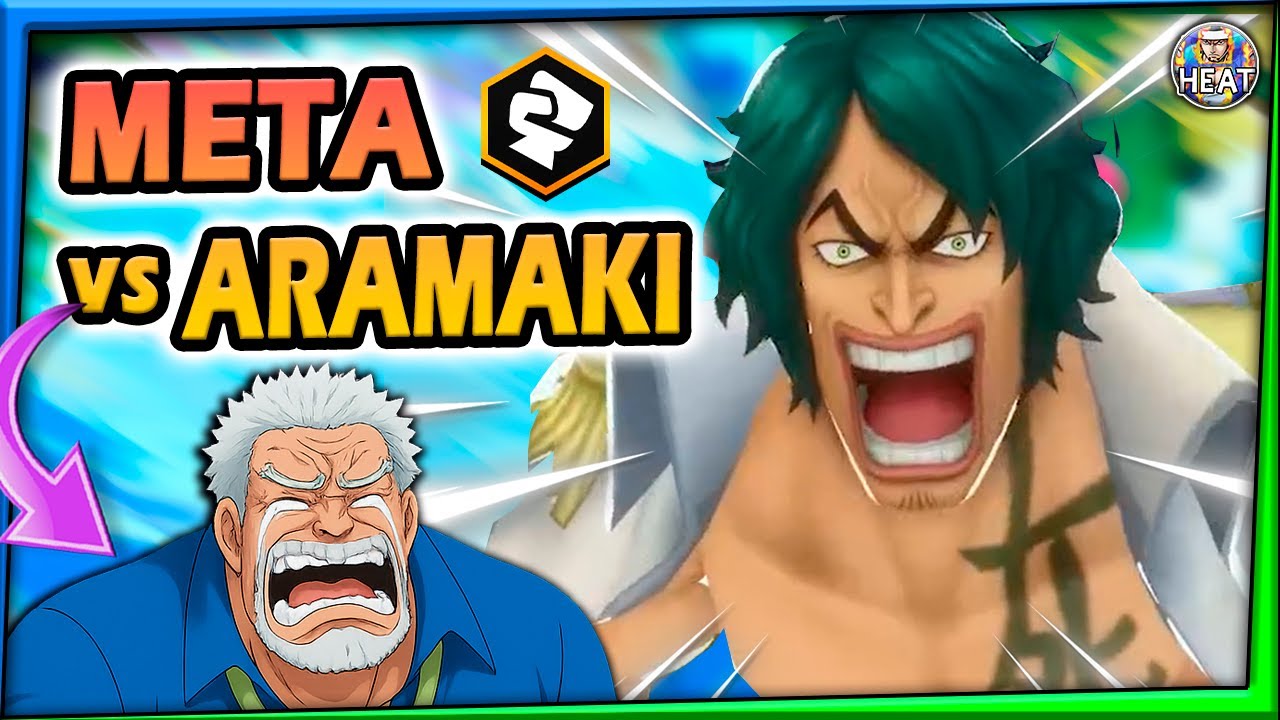 【ARAMAKI VS ATK META】Le quitó ATK a mi GARP  y Curación a mi ROGER 😭