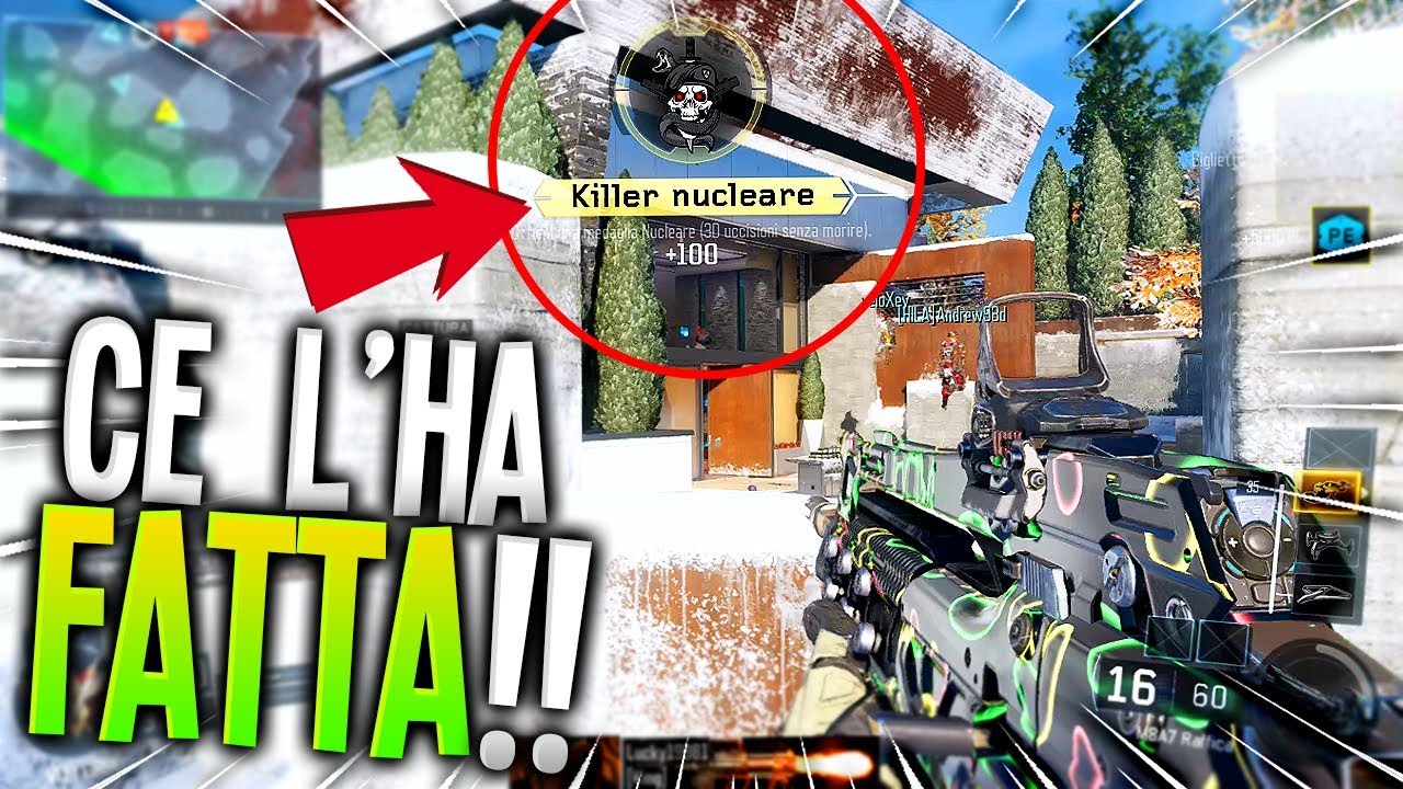 DOPO TANTI ANNI...IL GORILLA HA PRESO IL SUO PRIMO NUCLEAR !