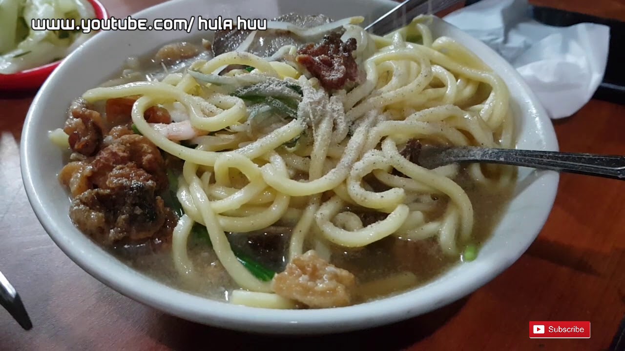 MIE KEMBANG JEPUN SURABAYA 1960