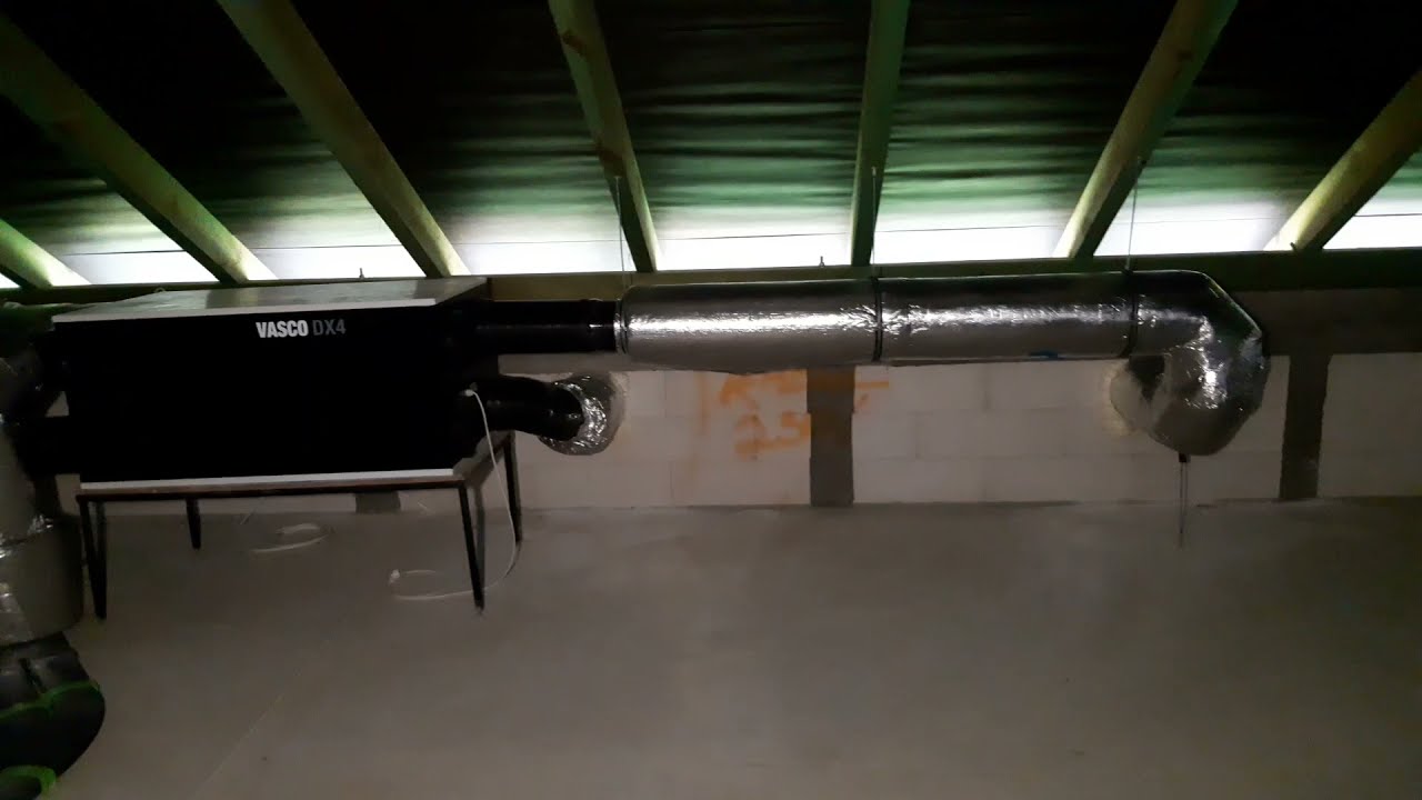MONTAŻ WENTYLACJI MECHANICZNEJ -REKUPERACJI VASCO DX4