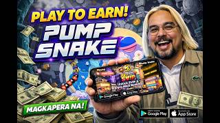 Download Pump Snake Free — Earn Money While You Play Anywhere
