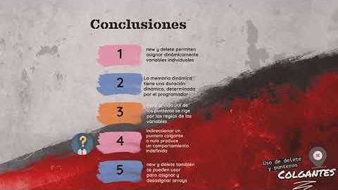 106.- Curso C++ No Tan Básico. Uso de delete. Punteros Colgantes y Fugas de Memoria.