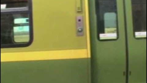 Killester-Dart 8600 class departs for Bray and Howth