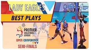 PVL OC 2018: Kat Tolentino fools the defense, goes for a soft drop! | ADMU | Best Plays screenshot 4