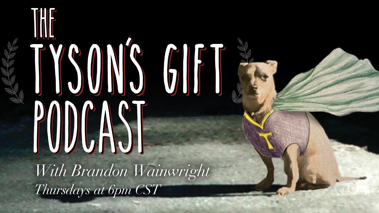 The Tyson's Gift Podcast - healer, educator, empath and intuitive Eden Koz