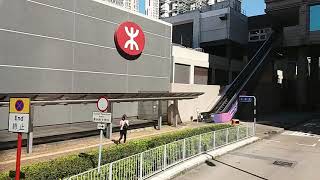 Hong Kong Bus CTB 8353 @ 690 城巴 Alexander Dennis Enviro500 MMC 康盛花園 - 中環(交易廣場)