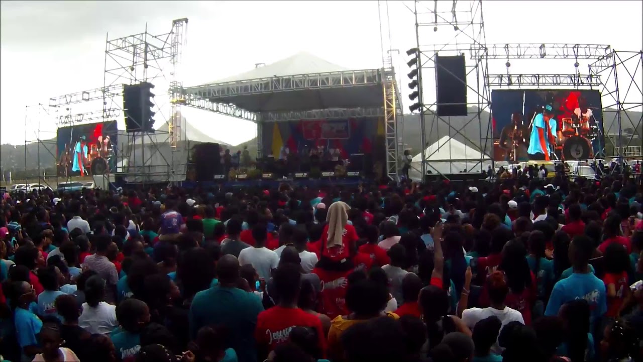 Jaron Nurse Live at Liberation Day 2019 Trinidad