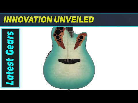 Ovation CE44X-9B Mintburst: A Stunning Acoustic-Electric Guitar