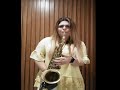 Calm down - Rema (cover sax)