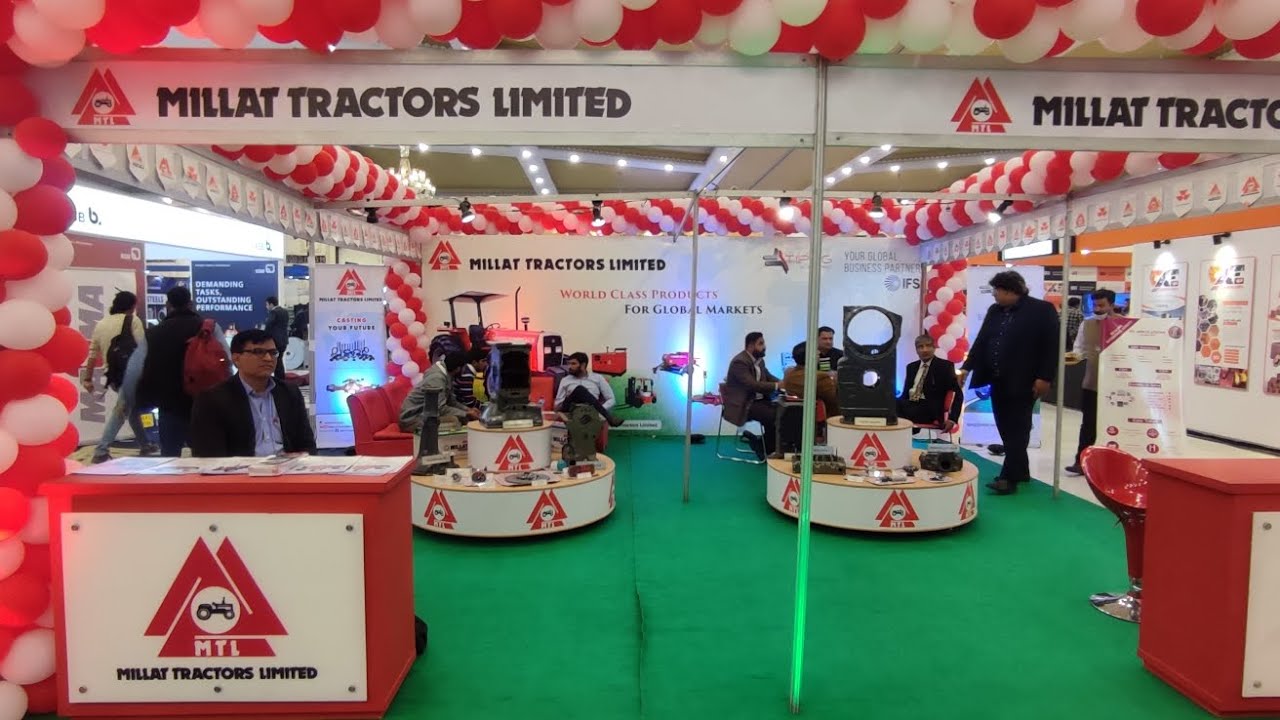 8th International Foundry Exhibition At PC Hotel-Lahore