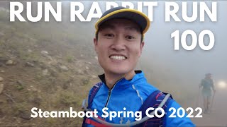 Run Rabbit Run 100 Mile 2022 Jimmy Elam Run Rabbit Run 100