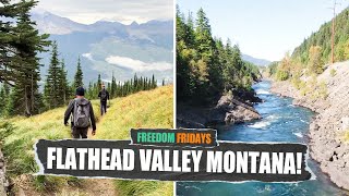 You Won't Believe What Glacier National Park and Flathead Valley Have to Offer! #rv #rvlife
