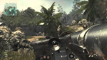 MW3 Triple First Blood w/ Javelin!!