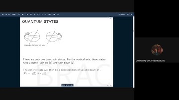 BRACU QC BootCamp | Lecture 2: Basics of Quantum Mechanics | Mushfiqur Rahman Heemel