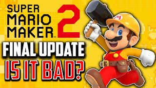 Is Mario Maker 2s FINAL Major Update a Disappointment?
Nintendo dropped its final major update for Mario Maker 2 this week. With there likely not being anymore significant additions coming to the game, does this feel disappointing?
Twitter: https://twitter.com/JohnnyZaccari
Discord: https://discord.gg/hdRzWTf
#MarioMaker2 #FinalUpdate #NintendoSwitch Is Mario Maker 2s FINAL Major Update a Disappointment?