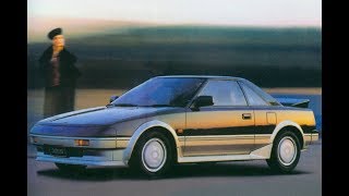 MR2 Television Advertisements from Model Year 1985 to 2003, covering AW11, SW20, and ZZW30.