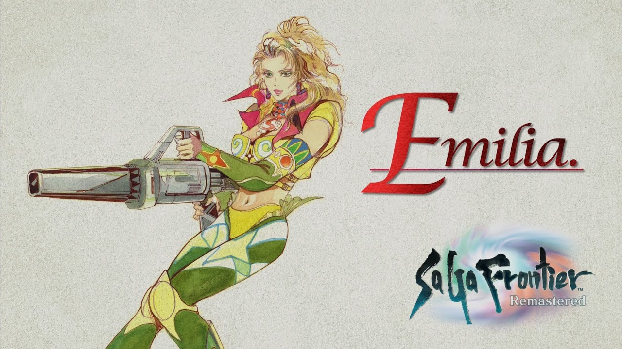 Trying out SaGa Frontier Remastered for an hour