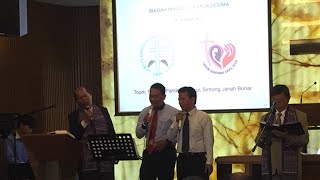 Maidop ma Ham-Trio Bapa GKPS Pamulang