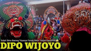 Solah Simo Barong Triyasya Bikin Takjub Penonton ‼️ Jaranan Dipo Wijoyo