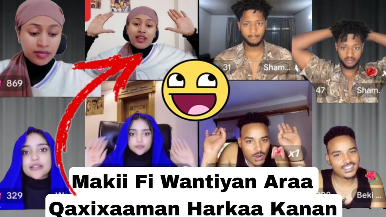 Makii Oro fi Wantiyan harkaa kanaan 🤣🤣🤣