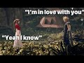 Cloud falling in love with Aerith for 11 minutes straight | FF7R #clerith