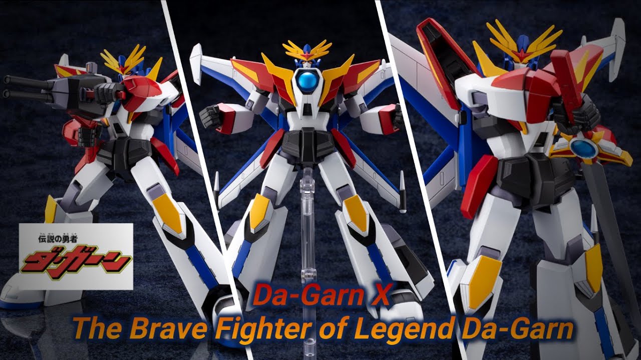 The Brave Fighter of Legend Da-Garn - Wikipedia