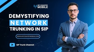 Demystifying Network Trunking: The Foundation of SIP Trunking | My Country Mobile