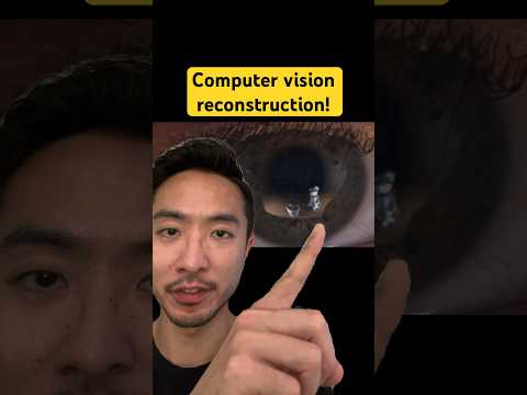 Computer vision reconstruction!