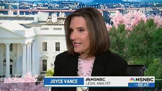 Joyce Vance says Brian Butler revealed "mob-level loyalty behavior"