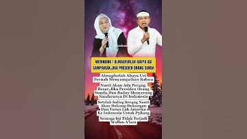 Pendapat Almagfurlah Abuya Uci Tentang Kang Dedi Mulyadi #Dedimulyadi #AbuyaUcicilongok #shorts