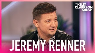 Jeremy Renner Hid Backstage To Sing For Sam Rockwell Lip-Synch