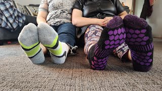 They Took There Socks Off