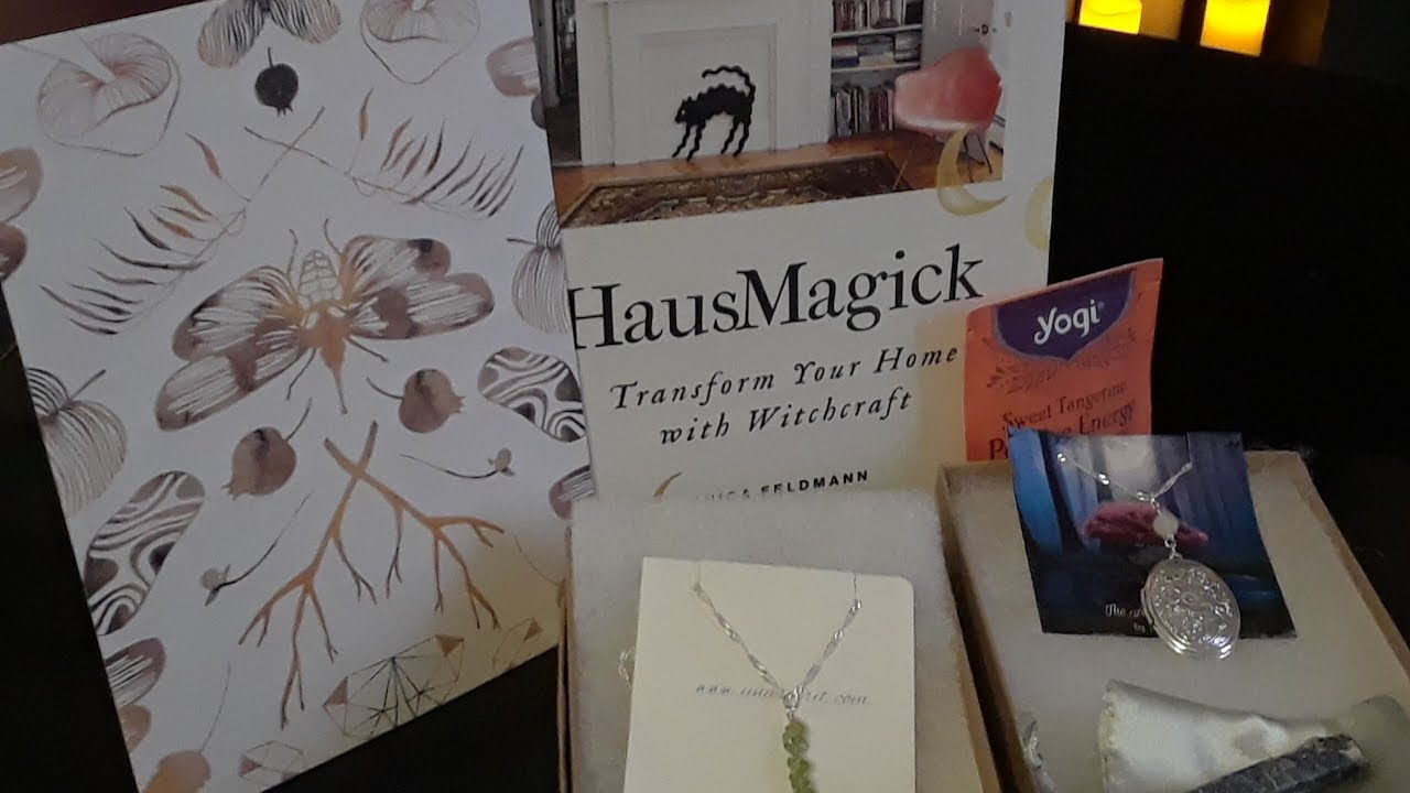 Witchy One by Una Spirit Unboxing MARCH 2020