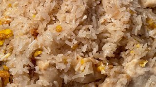 Vietnamese Chicken Fried Rice ASMR Mukbang