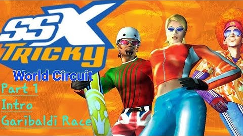 SSX Tricky: World Circuit Part 1: Intro & Garibaldi Race