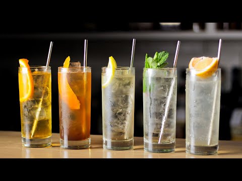 5 x Drinks Worth Trying with Tonic (other than Gin!)