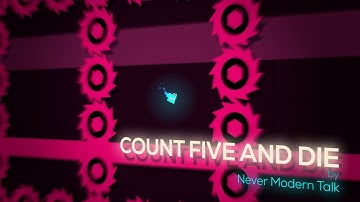 Never Modern Talk - Count Five And Die | Just Shapes & Beats Remake Level