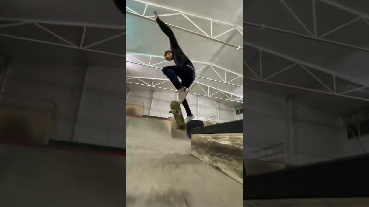 Crooked Nollie Flip Out - Это Вам не шуточки! 