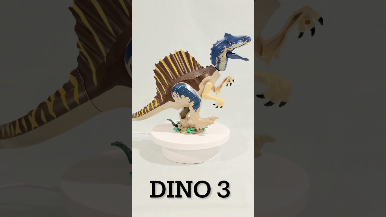 Хотите ли вы, чтобы я продолжил изучать динозавров LEGO из комментариев?