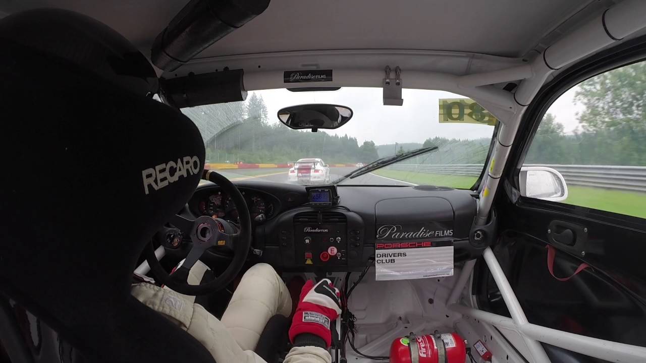 Porsche 996 GT3 Cup @ PCHC Spa Francorchamps Race 1 Spa Summer Classic