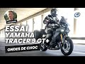 Yamaha tracer 9gt  essai 2023