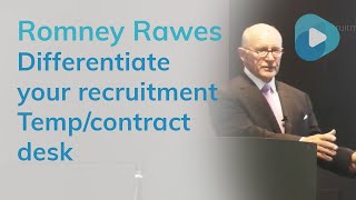 How To Differentiate Your Recruitment Temporary/Contract Desk