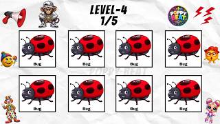 Say The Word On Beat (Level 1-5) | PART 90 | EASY MEDIUM HARD | Fast Rhythm Test