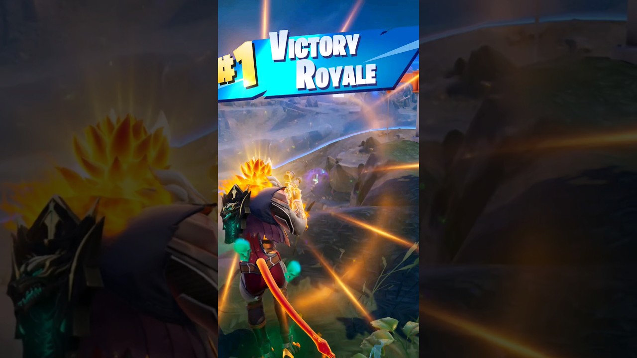 Victory Royale Fortnite (Gameplay) Please Like And Sub Thanks 👍