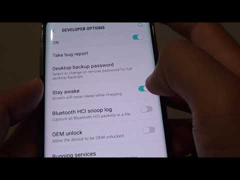 Samsung Galaxy S8: How to Fix Screen Not Turning Off While Charging