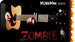 Video thumbnail of "ZOMBIE 🧟 (The Cranberries) / GUITAR Cover / MusikMan ИΑКΕÐ N°021"